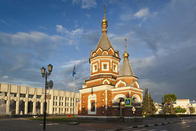 Церкви Ярославля