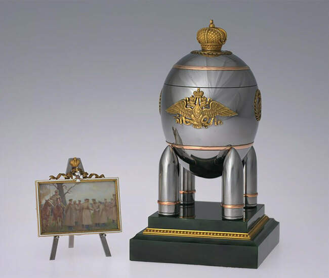 10. Военное стальное, 1916