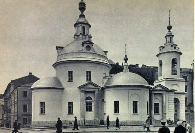 Копии столичной церкви Космы и Дамиана