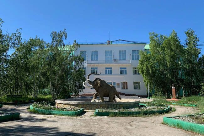 Лаборатория вечной мерзлоты