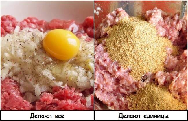 Секрет 6: Замените яйца панировочными сухарями