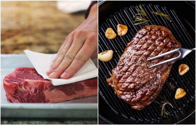 Секрет 7: Готовьте мясо с аппетитной корочкой