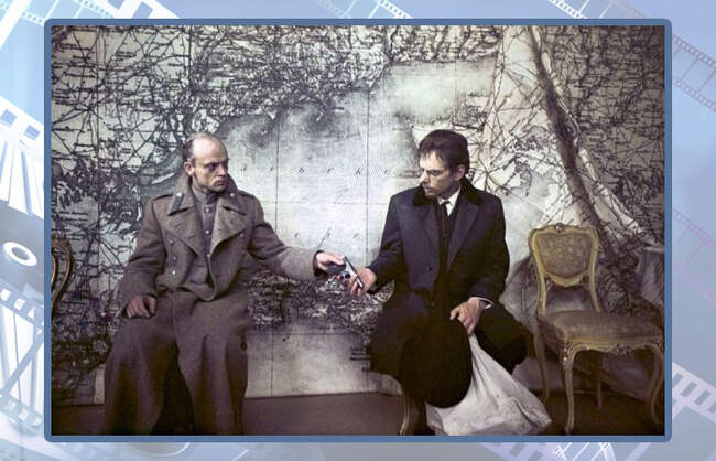 «Бег», 1970 год, режиссёры Александр Алов, Владимир Наумов