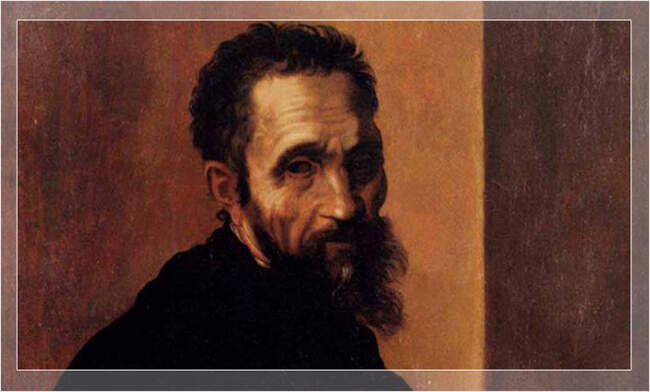 Великий и гениальный мастер многих техник, но не личной гигиены