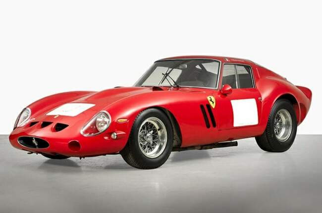 4. Ferrari 250 GTO Berlinetta