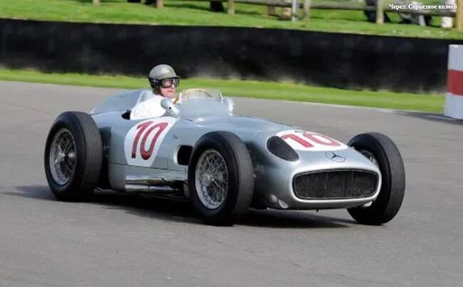 5. 1954 Mercedes-Benz W196R F1 Racer