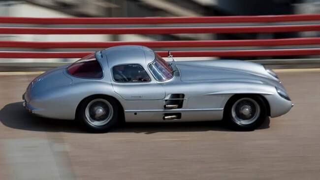 1. Mercedes-Benz 300 SLR 1956 года