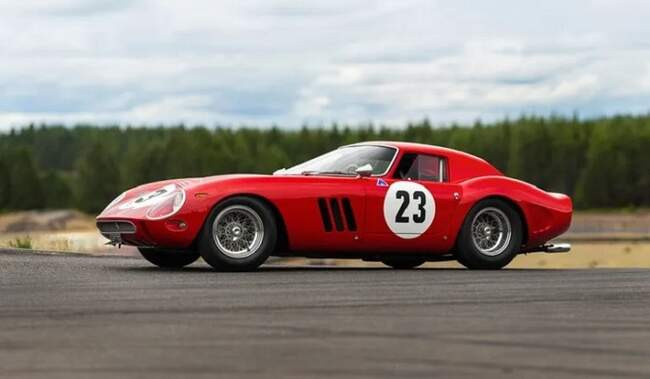 2. Феррари 250 GTO 1962 года