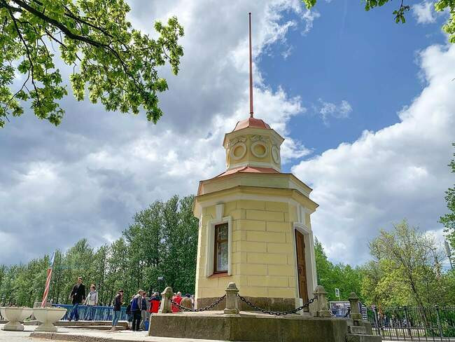 4. Старейшие приборы для измерения уровня моря