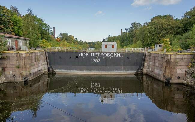 5. Петровский док с секретом