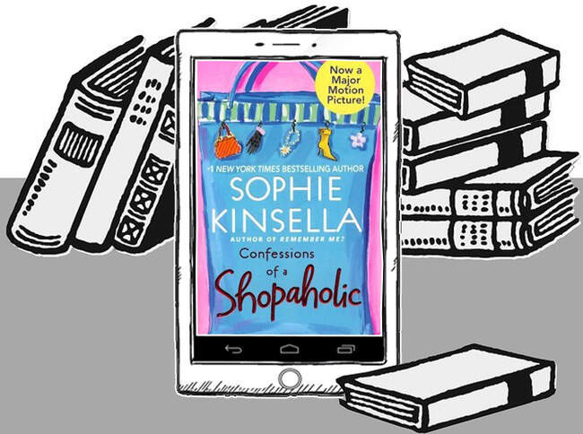 «Confessions of a Shopaholic», Sophie Kinsella