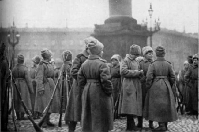 Добровольцы в юбках и неблагодарная затея