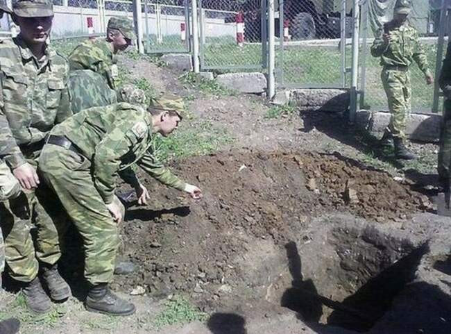 6. «Хоронить окурок»