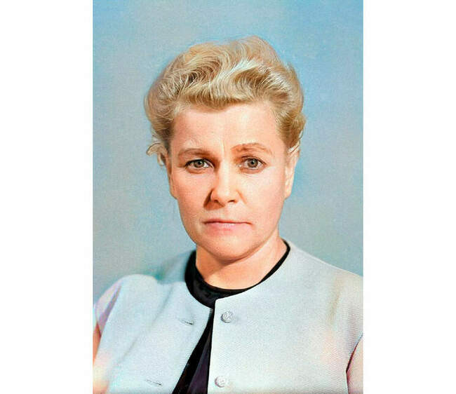 6. Екатерина Фурцева - первая женщина во главе Москвы и первая женщина министр культуры СССР