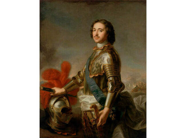 Царь Петр I