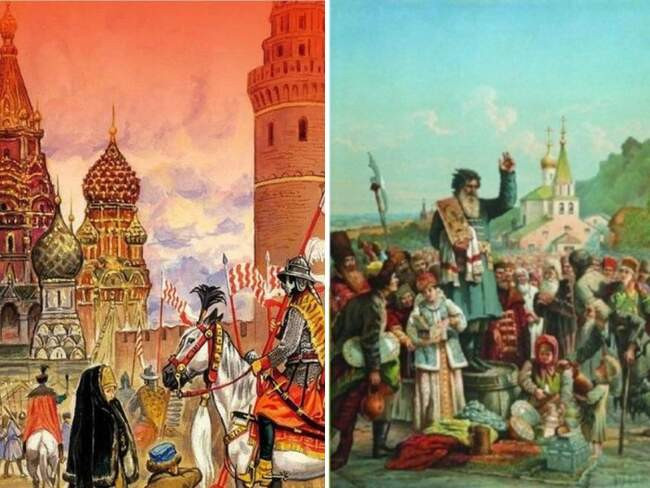 Минин-прасол в войске Пожарского
