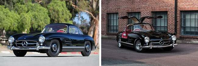 1. 1955 Mercedes-Benz 300SL
