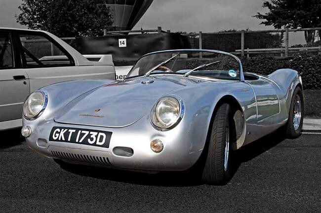 10. 1955 Porsche 550 Spyder