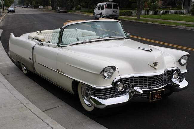 3. 1954 Cadillac Eldorado