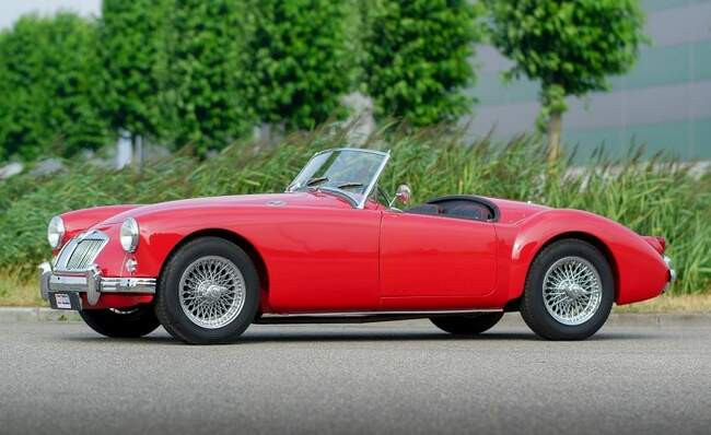 4. 1959 MGA 1500