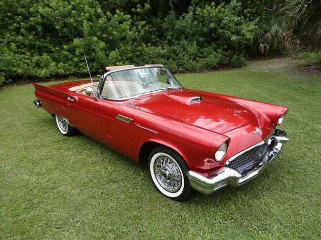 6. 1957 Ford Thunderbird
