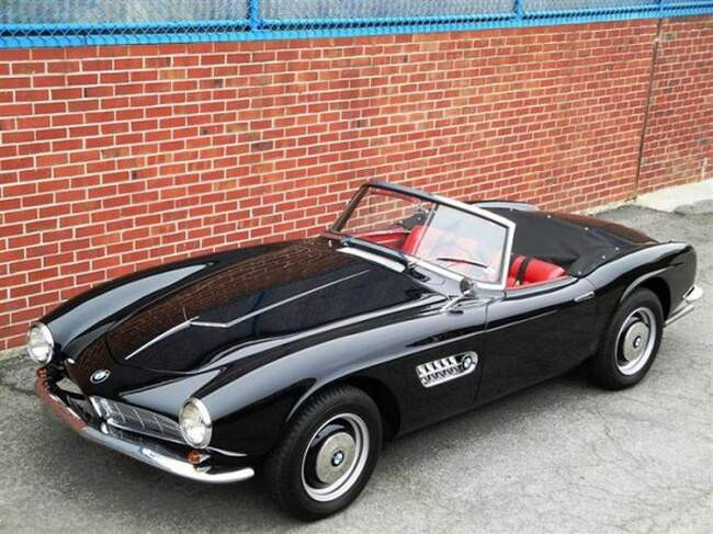 7. 1957 BMW 507 Series II