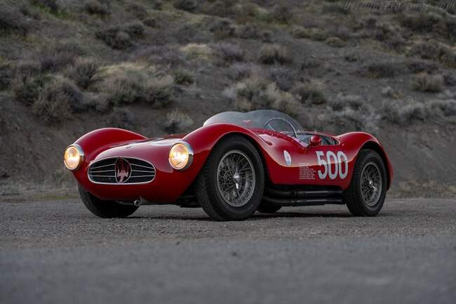 8. 1953 Maserati A6GCS/53