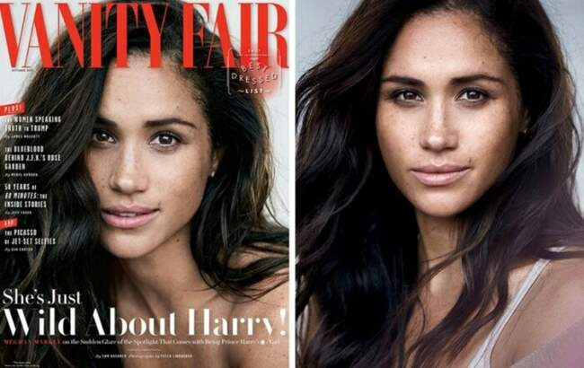 Скандал с Vanity Fair