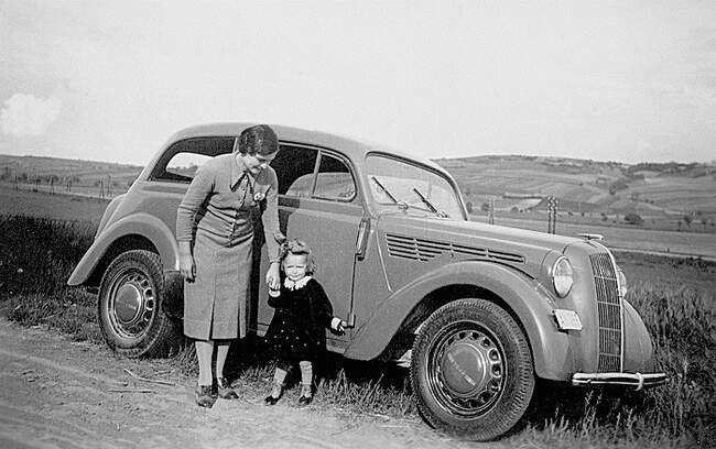 1. Opel Kadett (1936-1940)