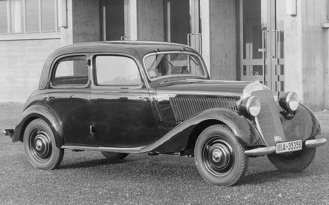 3. Mercedes 170V (W136, 1936 – 1942)