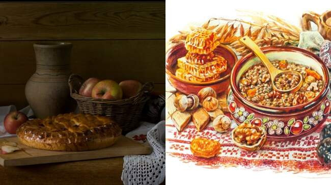 Незамысловатая народная кухня и роскошь царского стола
