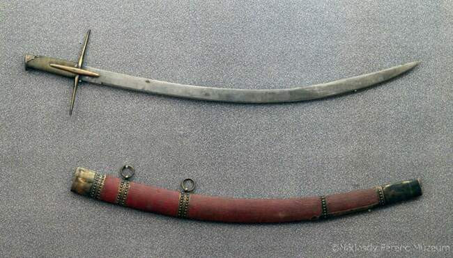2. «Нерусская» сабля