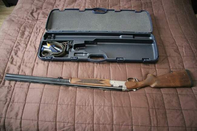 1. Beretta 686 Silver Pigeon
