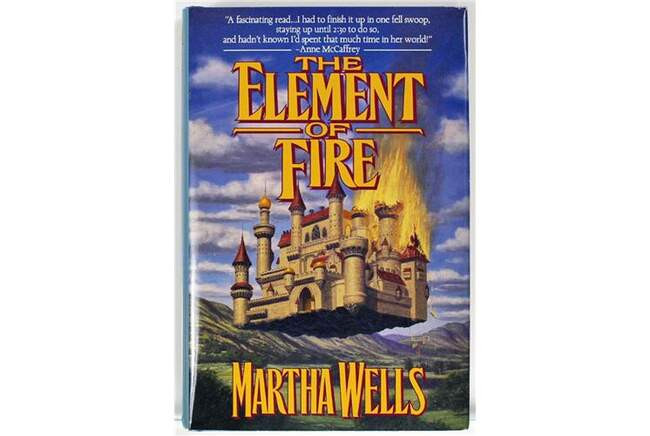 Марта Уэллс «Стихия огня» (The Element of Fire, 1993)