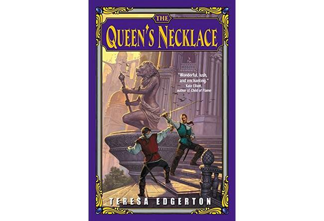 Тереза Эджертон «Ожерелье королевы» (The Queen’s Necklace, 2001)