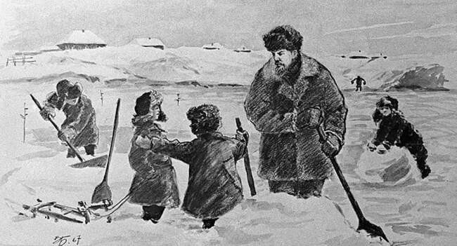 Спортивный Ленин, которому нравились коньки