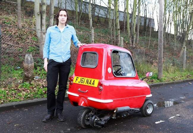 Peel P50