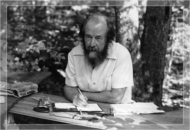 8. Александр Солженицын