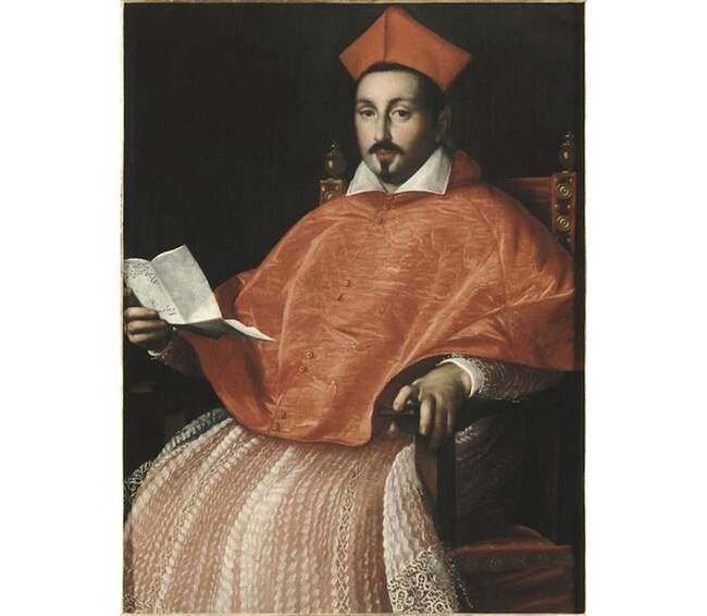 7. Шипионе Боргезе, кардинал (1577–1633)