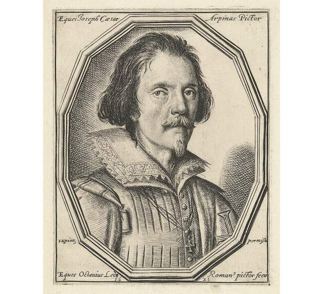 2. Джузеппе Чезари, по прозвищу кавалер д’Арпино (1568–1640)