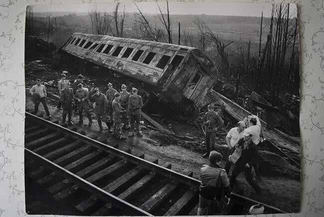 Взрыв на газовом трубопроводе (1989)