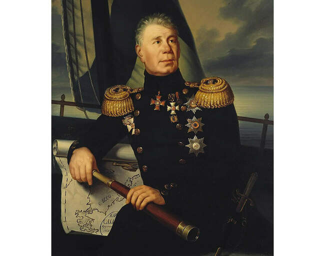 3. Адам Иоганн фон Крузенштерн