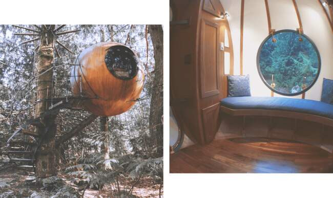 Free Spirit Spheres, Канада