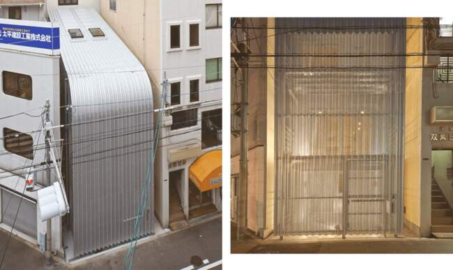 Rooftecture OT2, Япония