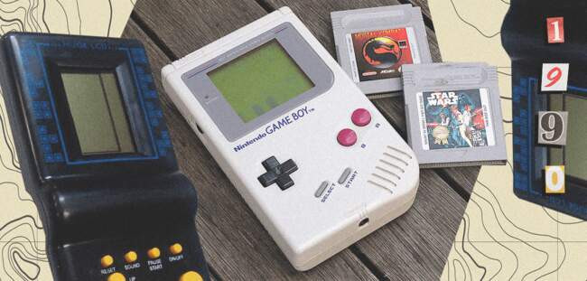1990 — Game Boy