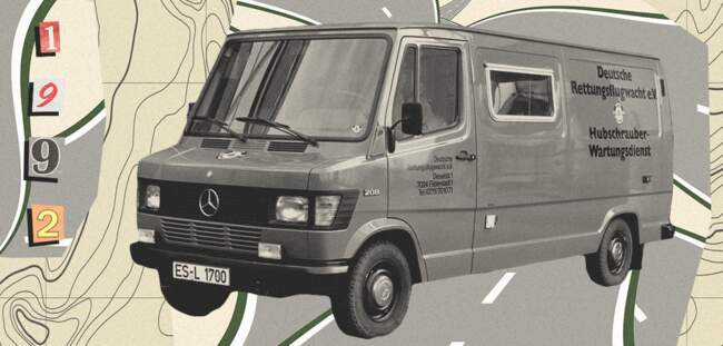 1992 — автомобиль с автопилотом