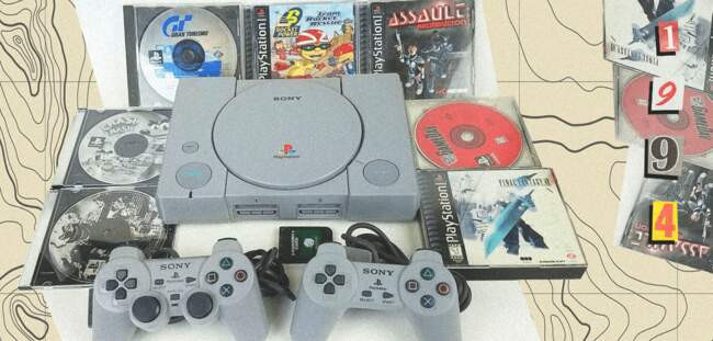 1994 — PlayStation