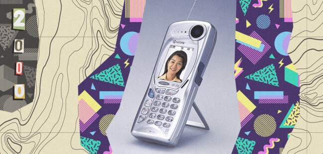 2000 — Kyocera VisualPhone VP-210
