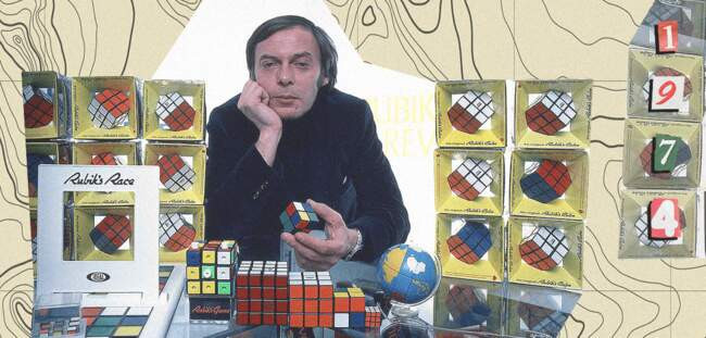 1974 — кубик Рубика
