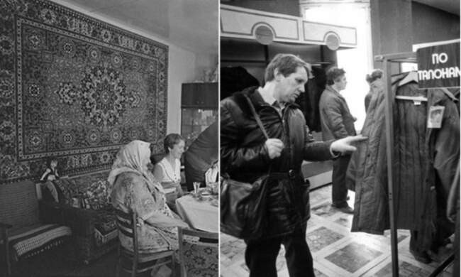 Синоним состоятельности и как в СССР ковры доставали